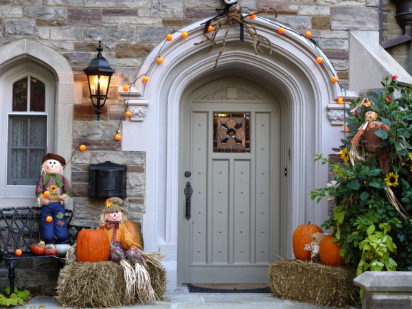 Halloween dekoráció magát, bádogos-before-the-home ötlet