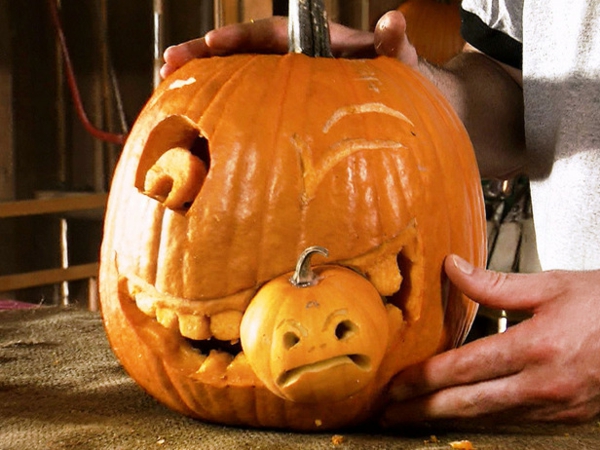 Halloween bundeva-tinkering-super-ideja za Halloween