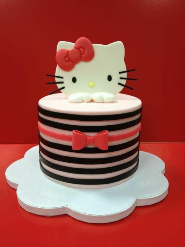 Hello Kitty gâteau Idées