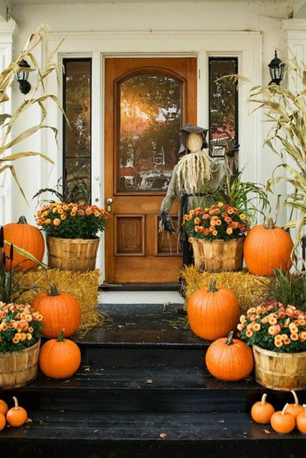Jesen dekoracija-prije-the-dom ideja