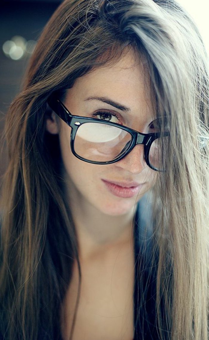 Hipster szemüveg-for-női-in-Black
