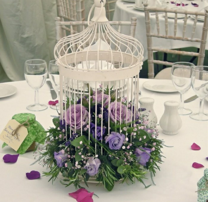 Сватба маса декорация реколта