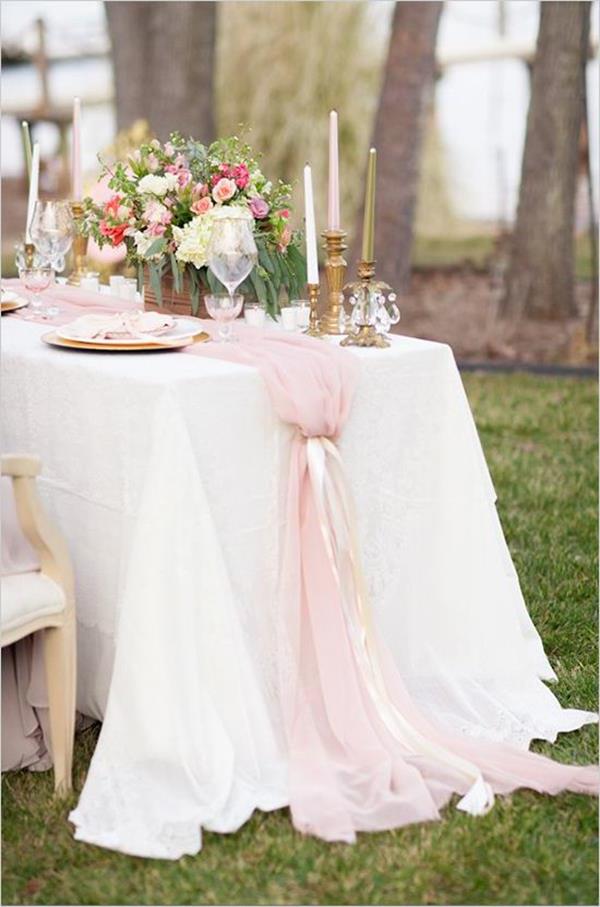 -Hochzeitsdeko-se-odluka za vjenčanje stol dekoracija vjenčanje