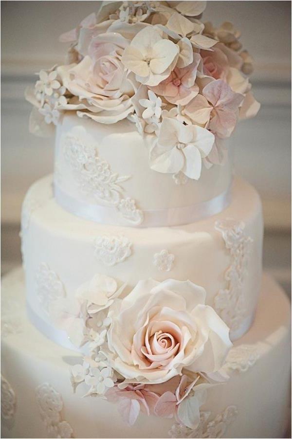 Сватбена торта - Сватбени Идеи-за-а-запомнящо се обстановка Сватба маса