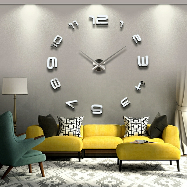 fantastičan zidni sat s modernim dizajnom