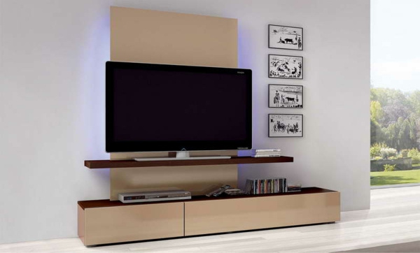 IKEA TV Meuble TV stand-fonctionnelles idées de design d'intérieur design idées vivantes