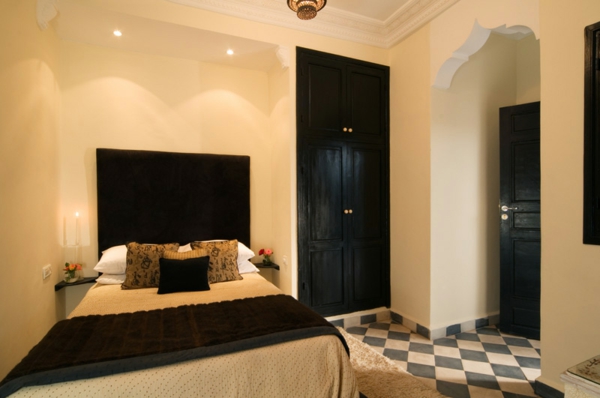 Idée-pour-la-chambre-moderne belle couleur coquille d'oeuf par la chambre