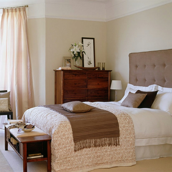 Идеи за най-спалня-интериорен дизайн-идея-с-красива черупка цвят