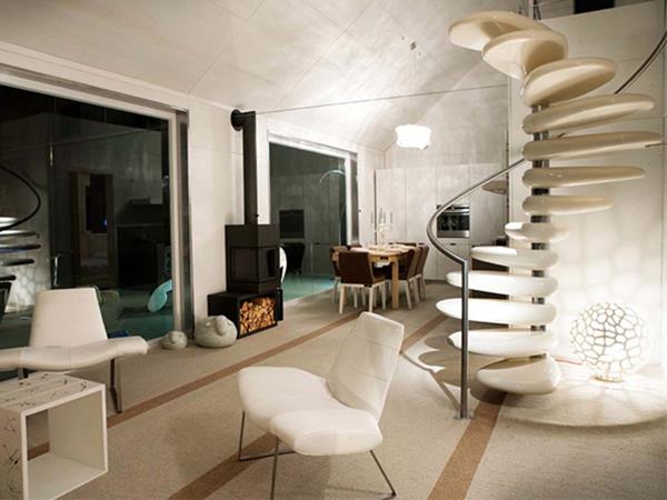 Las ideas-para-el-moderno-diseño interior Innentreppe-