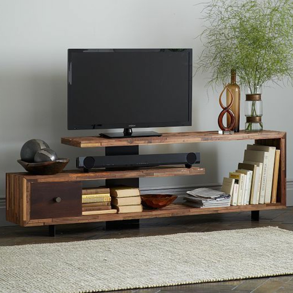 Interior TV-diseño de muebles con-cool - Diseño-para-a-moderno-vida