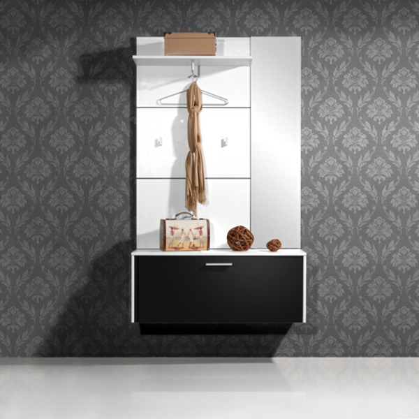 Muebles de diseño de interiores Ideas-pasillo de-Holz--