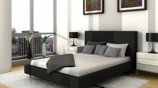 Ideje spavaća soba set - dizajn interijera
