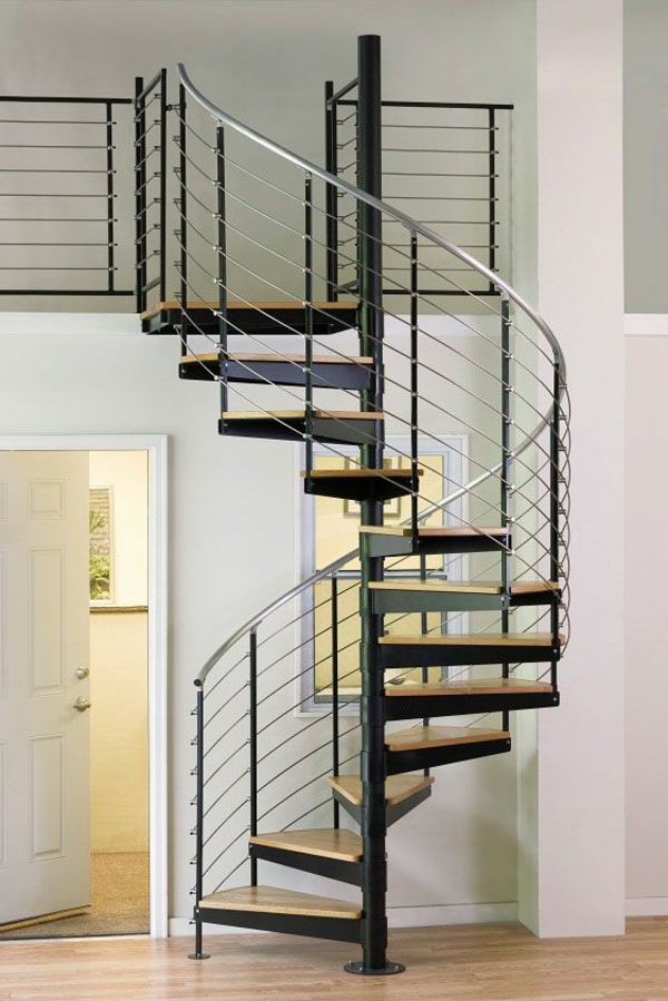 Intérieur - conception design d'intérieur escalier intérieur moderne