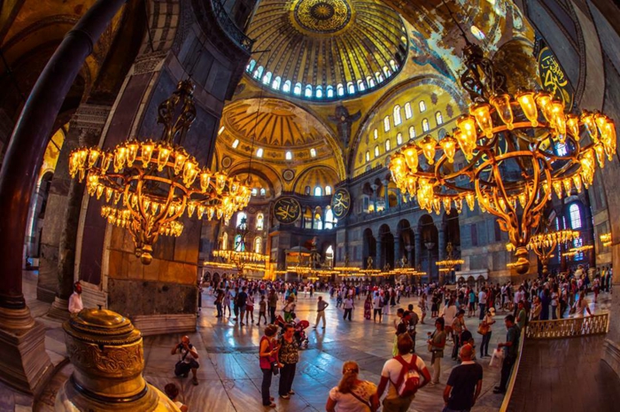 Istanbul Atrakcije-The-Hagia-Sophia