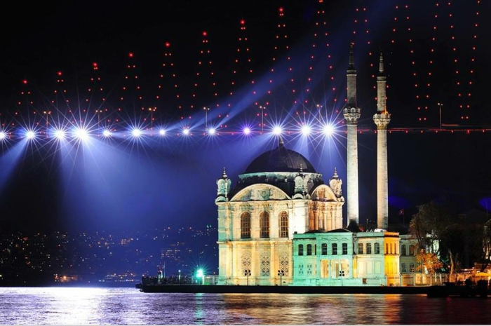 Истанбул представлява интерес - ORTAKÖY - квартал на босфора