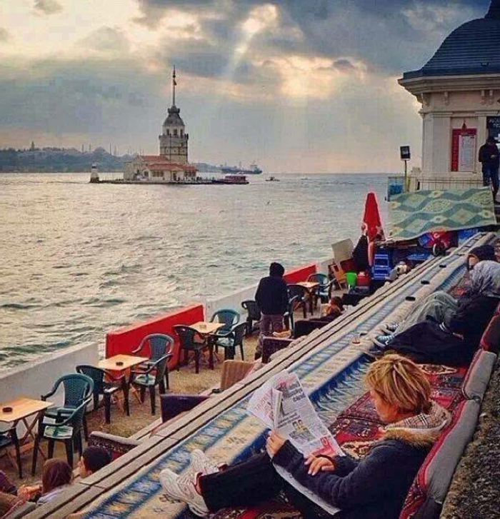 Истанбул атракции-SALACAK област