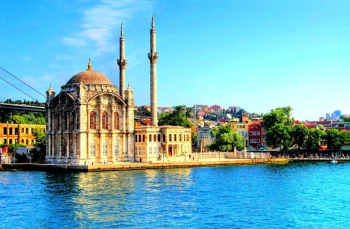 Истанбул забележителности Peep Босфора