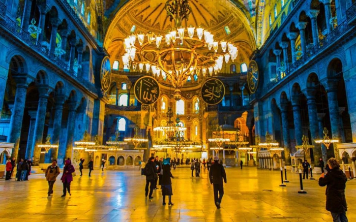 Istanbul atrakcije putovati savjete Ayasofya