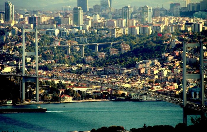 Истанбул забележителности Съвети за пътуване-The-Босфора