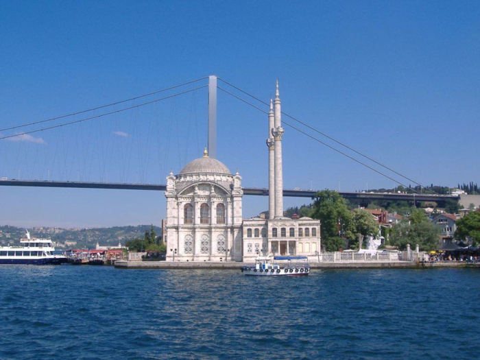 Istanbul atrakcije putovati savjete Ortakoy džamiju