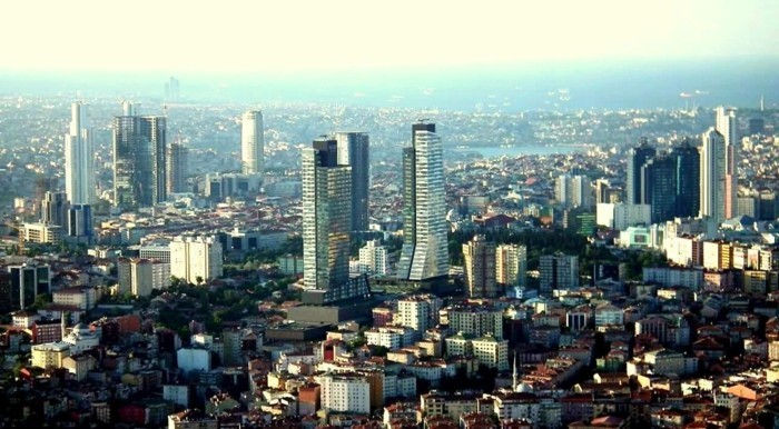 Истанбул забележителности-с изглед към града
