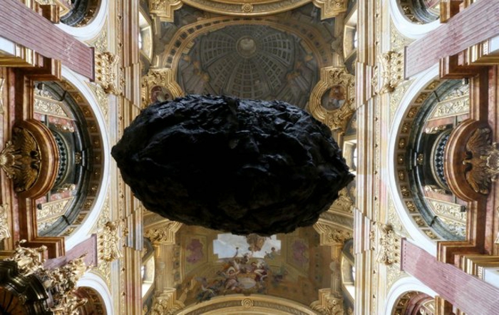 Iglesia de los Jesuitas en Viena, Austria y la arquitectura barroca