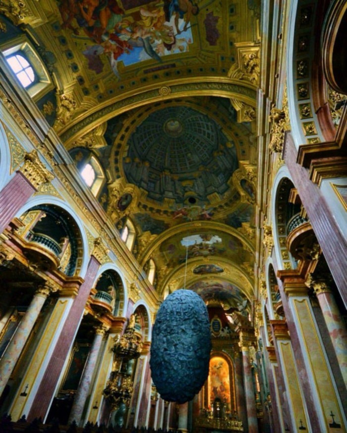 Isusovačka crkva u Beču-Austrija-lijepe-arhitektura-barokna epoha