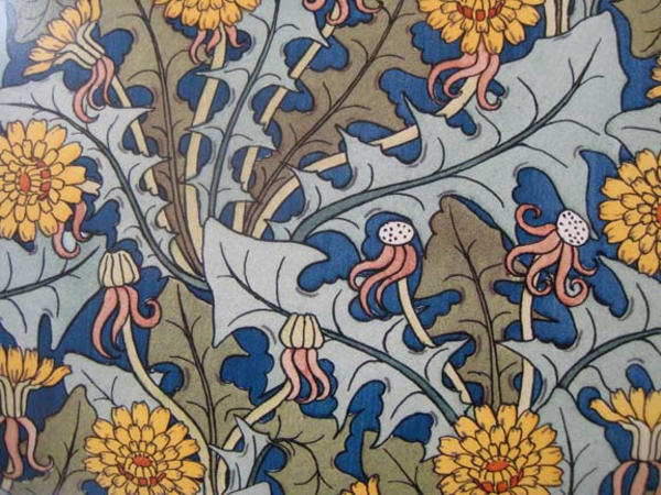 Art Nouveau - ornaments-templates-za-the-wallpaper-popularne uzorke