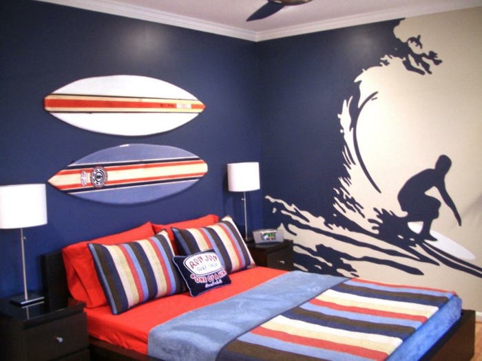 Juveniles Ideas-as-la-derecha-surf habitación
