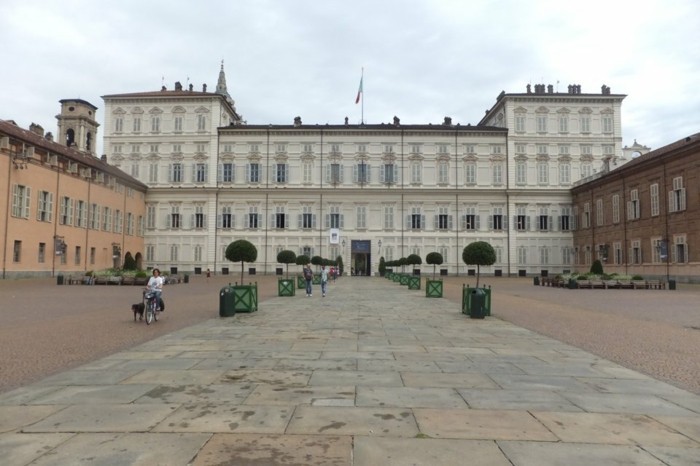 Кралският дворец в Торино, Италия и бароков изкуството и архитектурата
