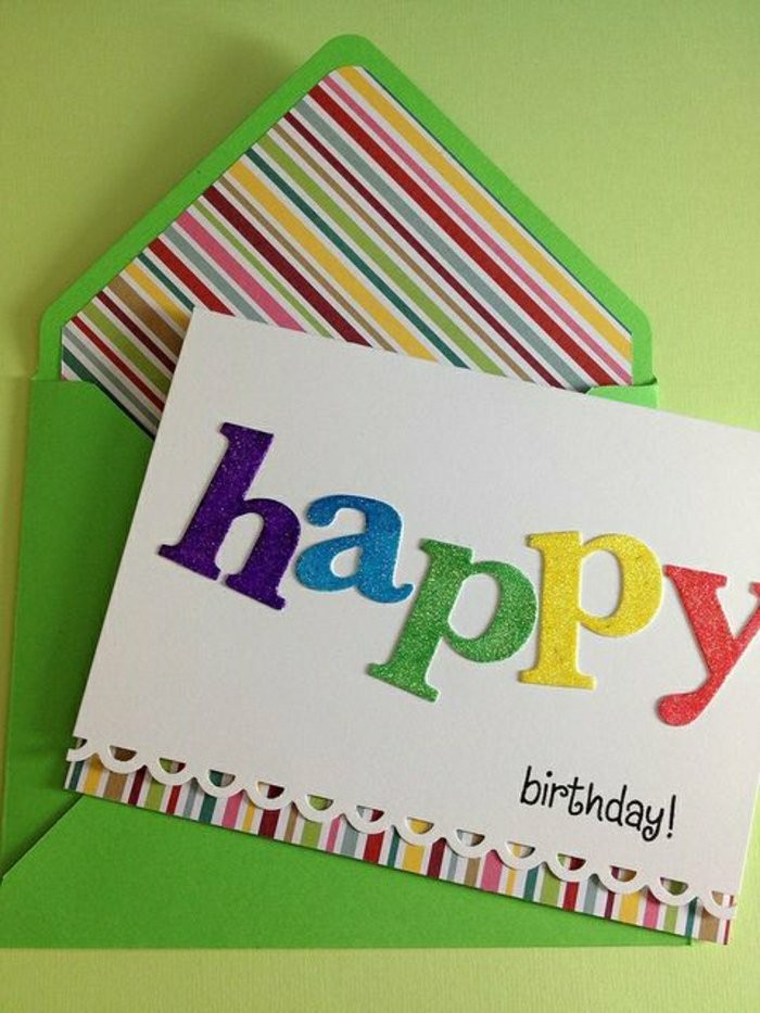 tarjeta de cumpleaños --create misma llanura
