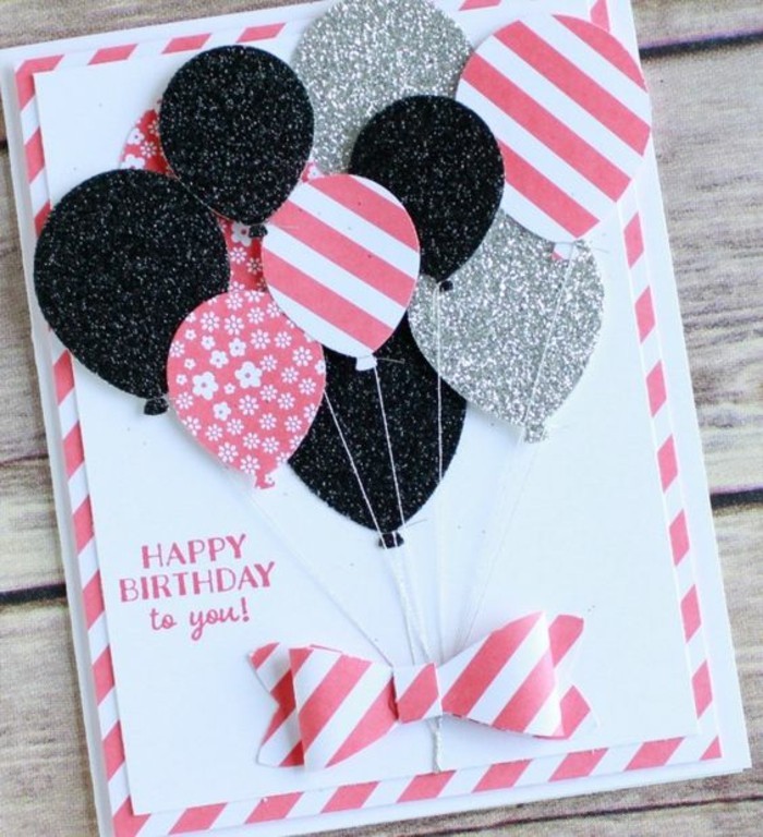 Card калайджия до рожден ден-балони-Self