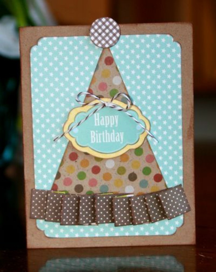 Tarjeta para-cumpleaños-auto-Tinker-Ideas