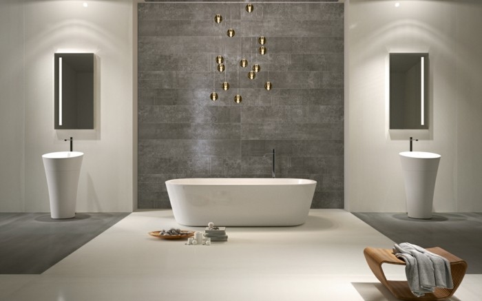 Керамични плочки баня с добро осветление