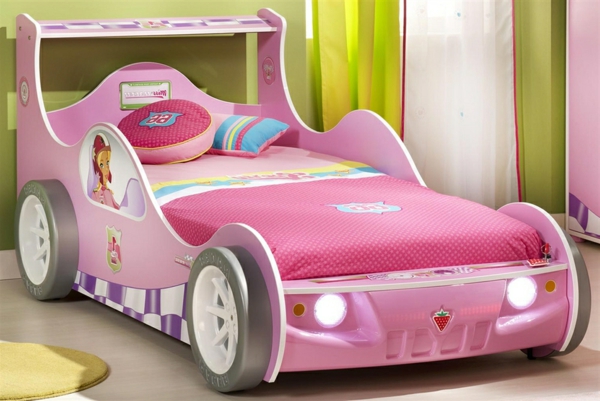 Dječji krevetić spavaća soba u Pink