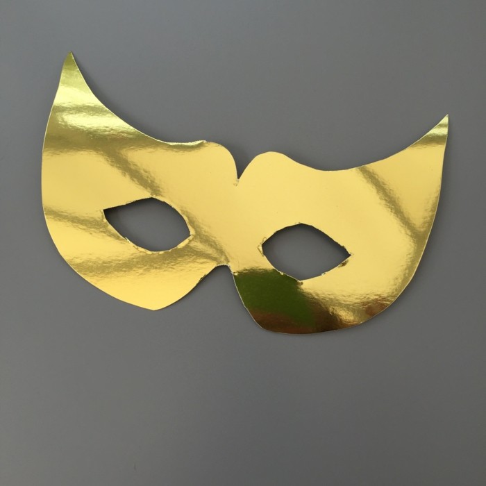 Lasten maski Tinker-in-golderner Color