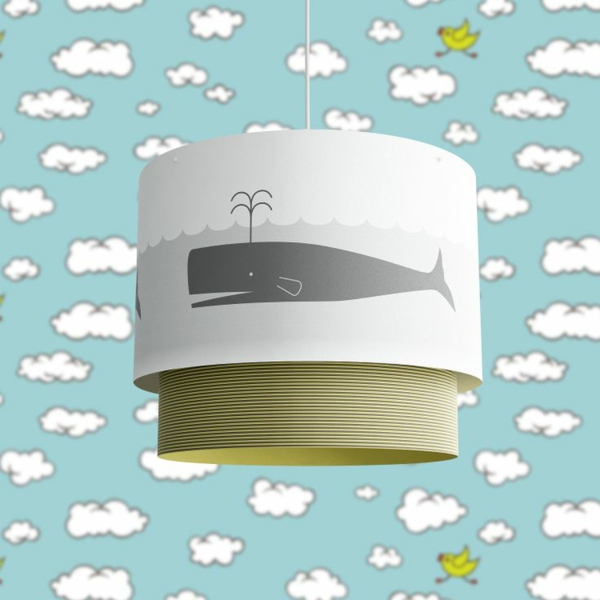 Идеи за лампа за таваните на детската стая