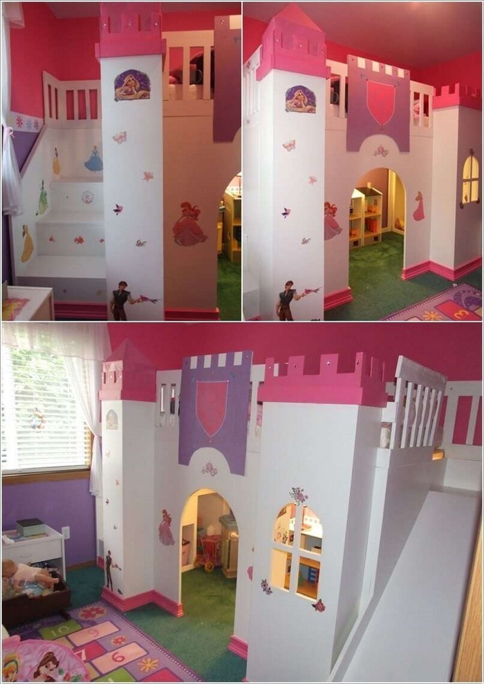 Децата правят-а-замък в Maedchenzimmer