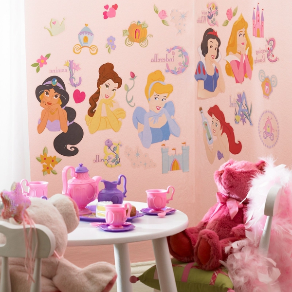 Детски стени направа-принцеси-2