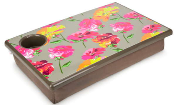 Jastuk za laptop sa tableta-cvjetnim motivima