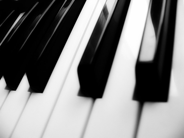 Пиано ключове Фото