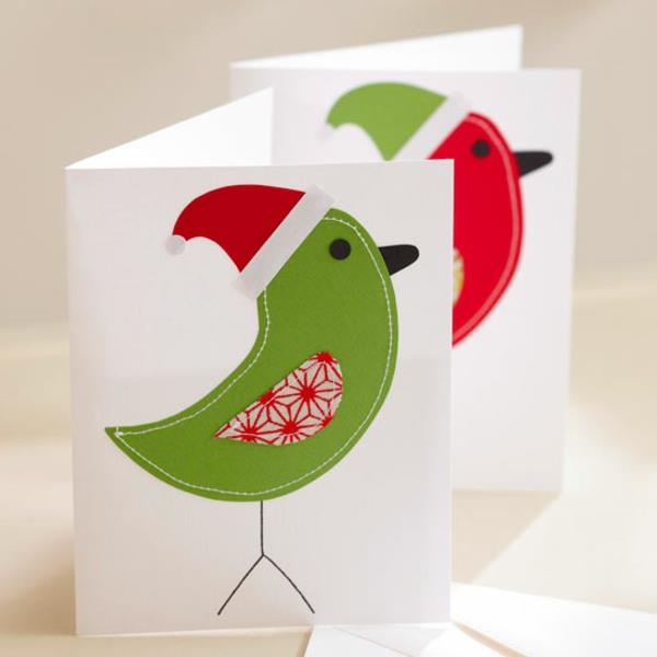 -Creative - أفكار للتصميم من بطاقات عيد الميلاد -