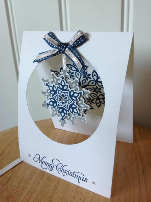 -יצירתית - רעיונות עבור עיצוב- of-Christmas-Cards-Creative רעיונות