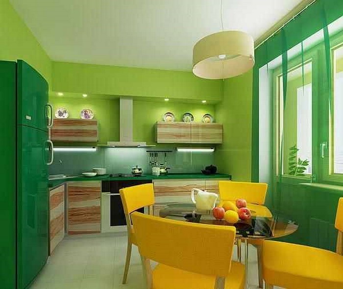 مطبخ في الخضراء واحد في خلاقة الكاريزما