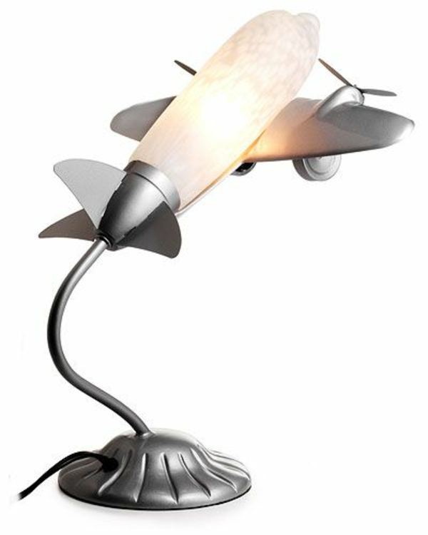 Svjetiljka za dječja zrakoplova dizajn ideje