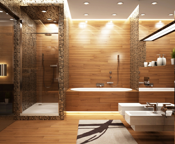 diseño Lampen_ultra-gran-de interiores en las luces de techo baño