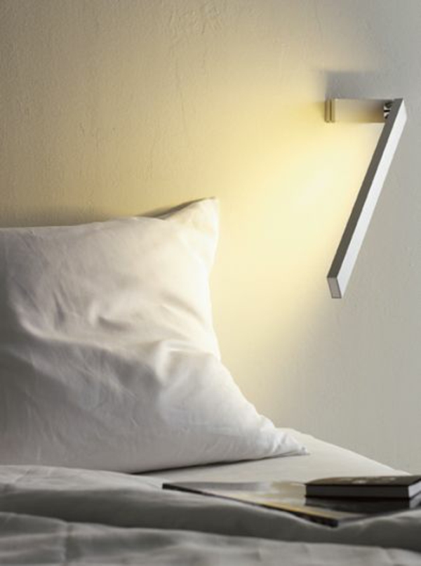 lámpara de lectura original para cama de diseño moderno