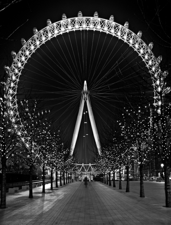 London Eye Engleska Foto
