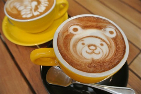 Vicces kávé tapéta bear-ötletek