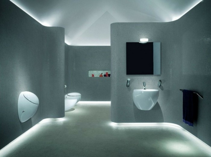 Luxus fürdőszoba-apró mozaik